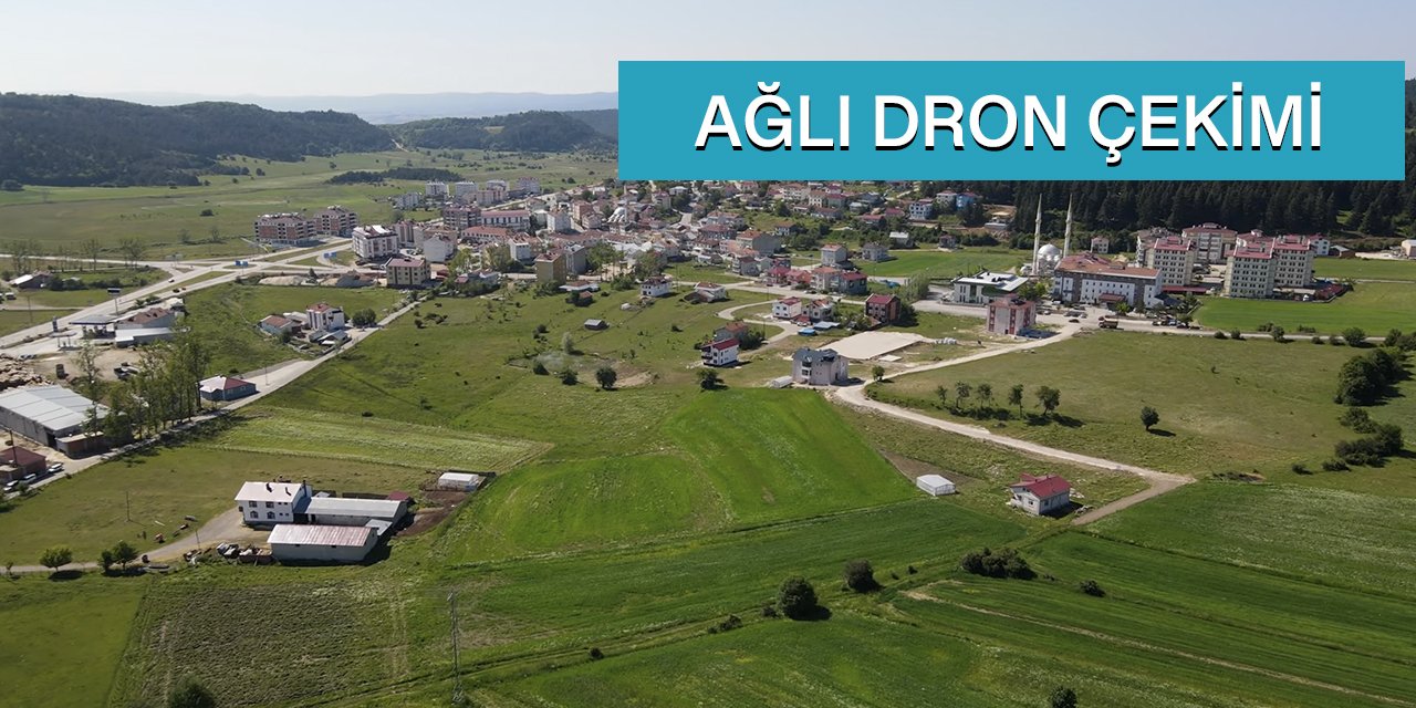 Kastamonu Ağlı Drone Çekimi