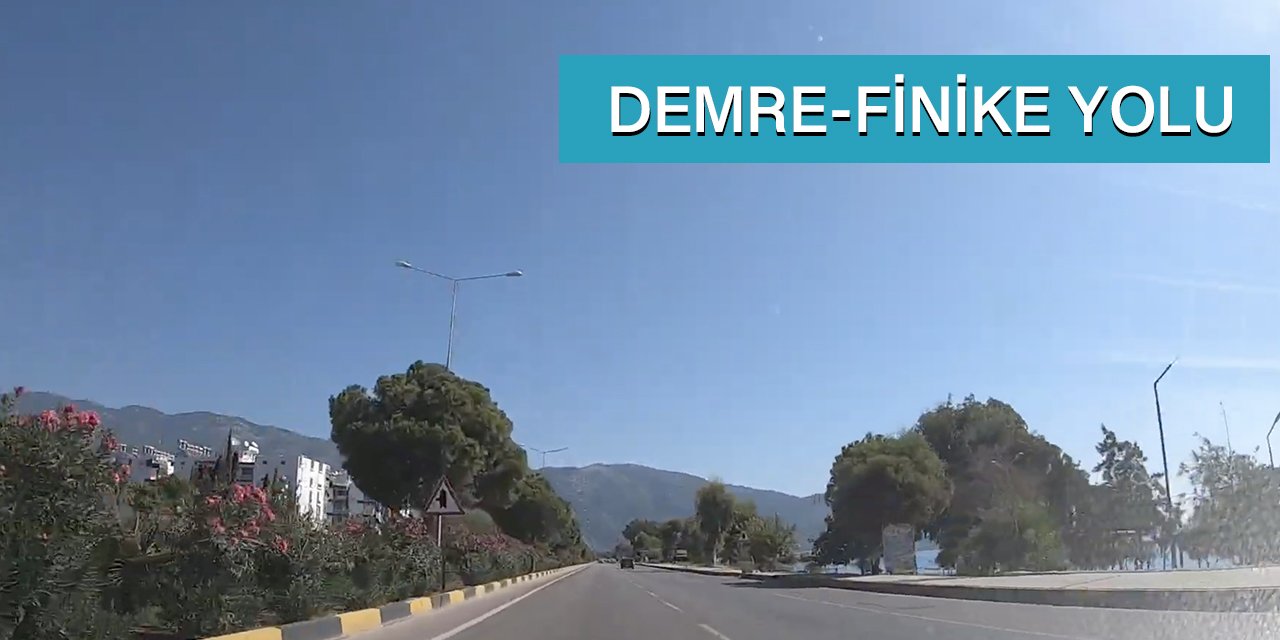 Demre Finike Yolu | Yol Manzaraları | Antalya