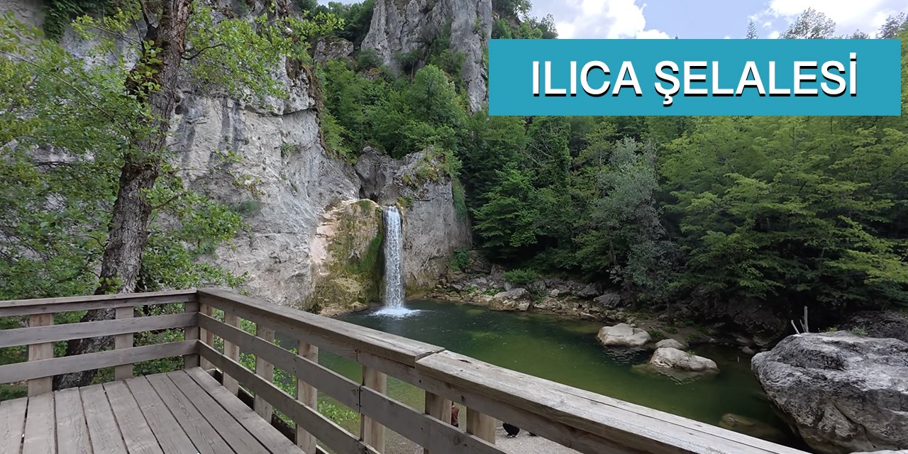 Horma Kanyonu | Ilıca Şelalesi | Kastamonu Pınarbaşı