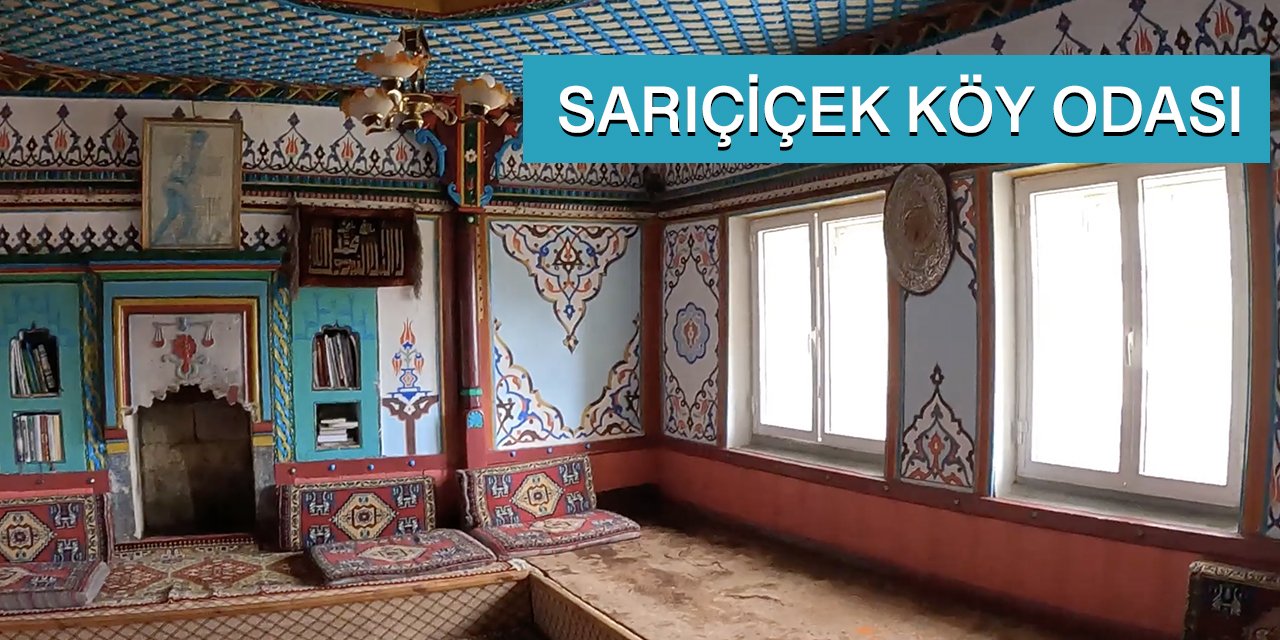 Sarıçiçek Köy Odaları Gümüşhane