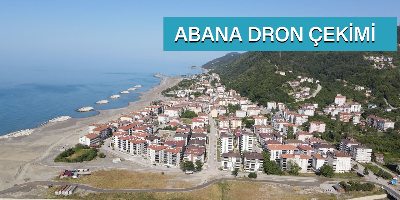 Kastamonu Abana Drone Çekimi
