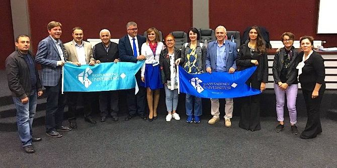 Hkü Uluslararası Alanda Çalışmalarını Sürdürüyor