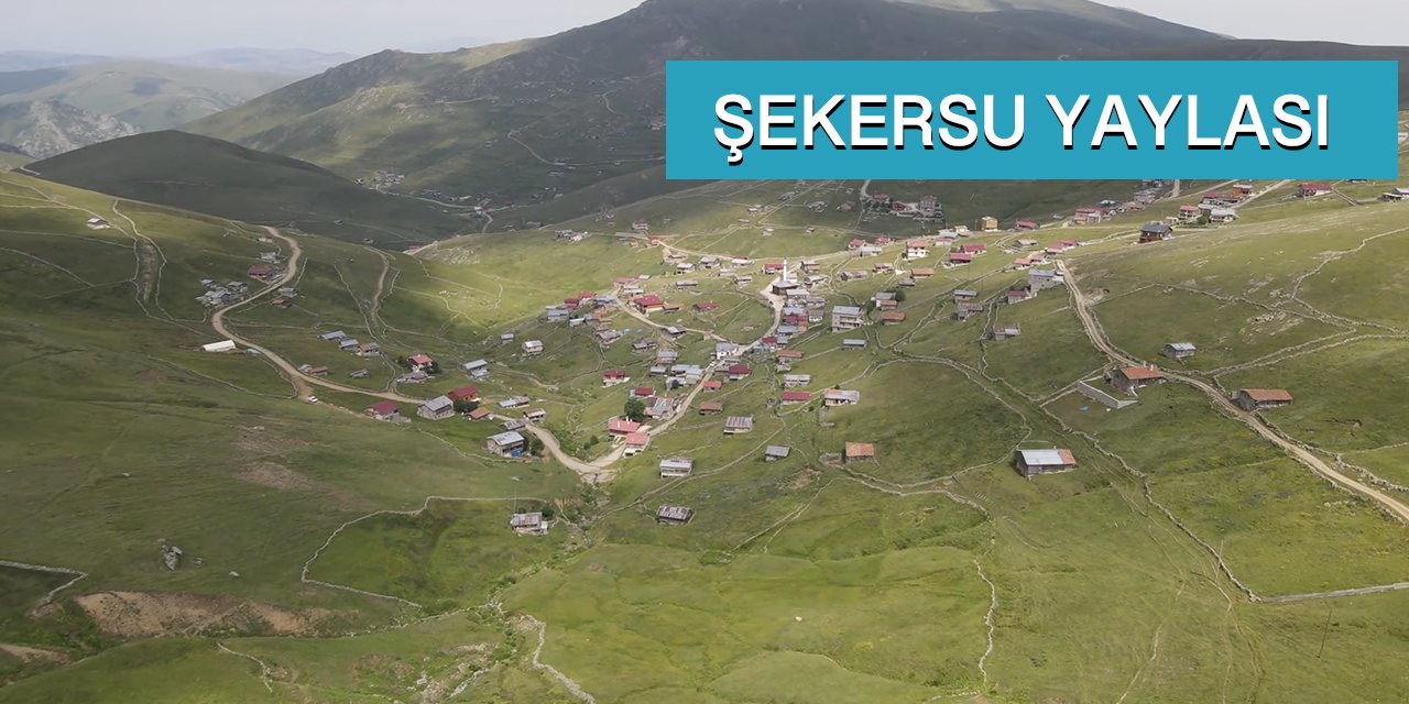 Şekersu Yaylası Drone Çekimi