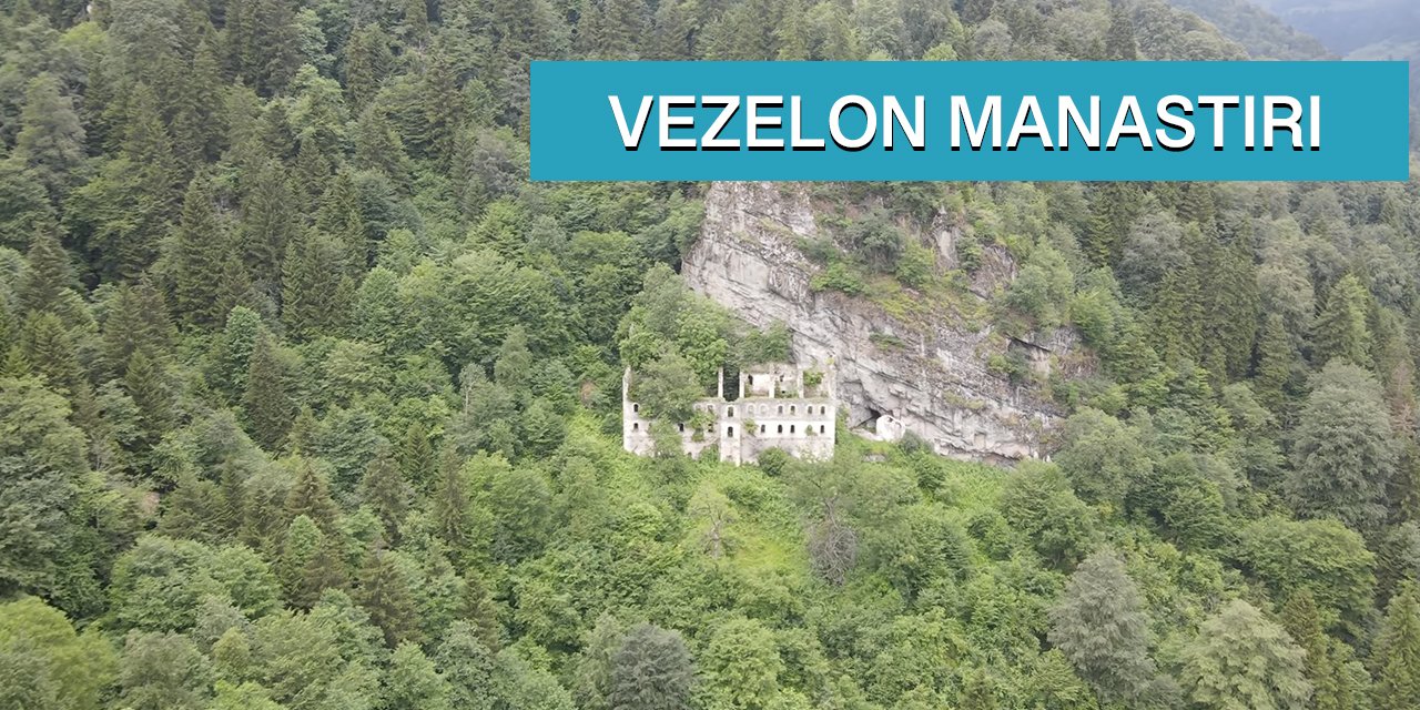Vezelon Manastırı Dron Çekimi