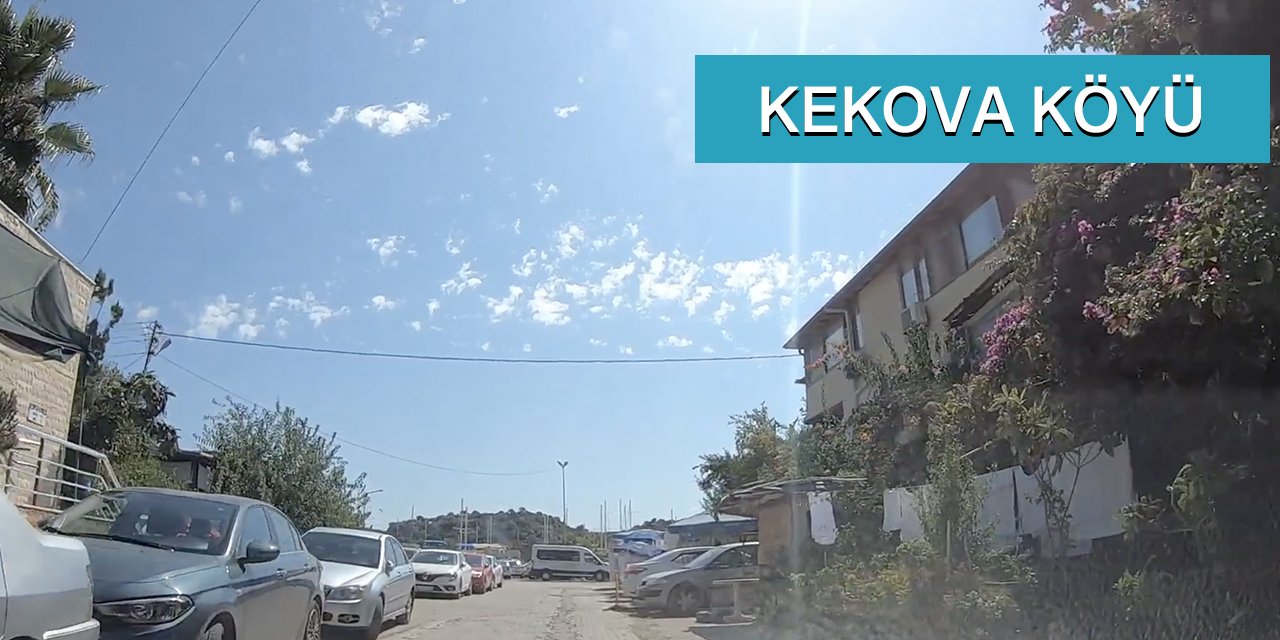 Kaleüçağız Köyü (Kekova) Demre Yolculuğu Antalya
