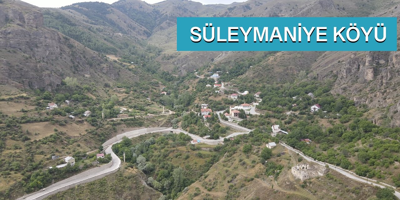 Süleymaniye Köyü Dron Çekimi