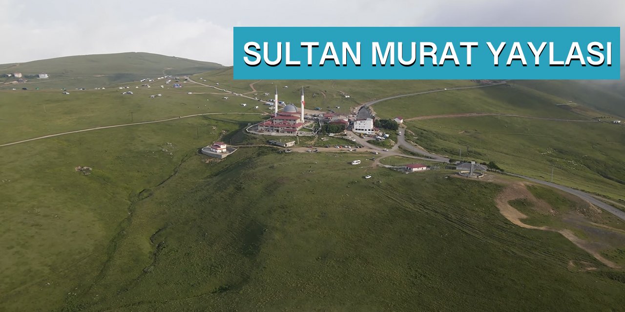 Sultan Murat Yaylası Drone Çekimi
