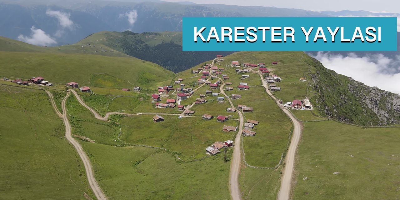 Karester Yaylası Drone Çekimi