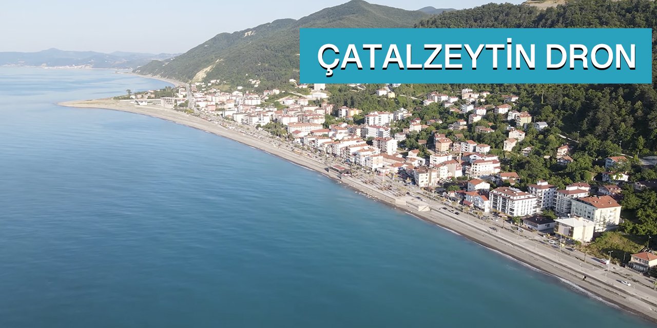 Çatalzeytin Drone Çekimi