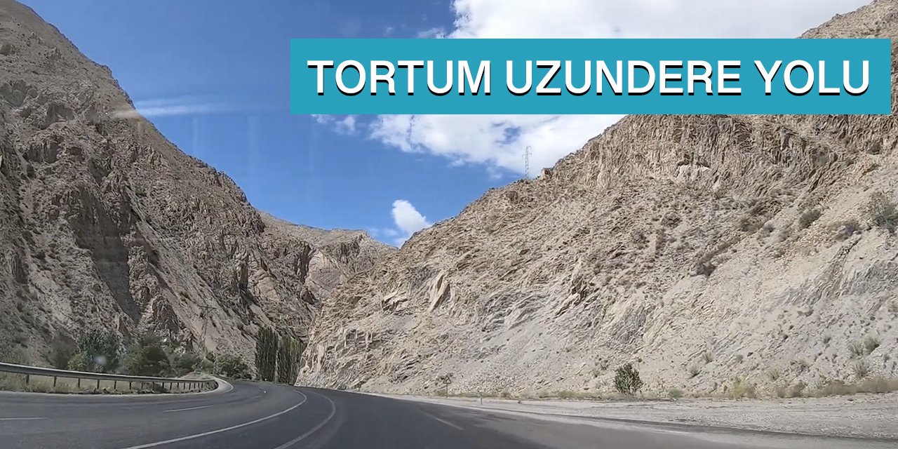 Tortum Uzundere Yolu Erzurum | Yol Manzaraları