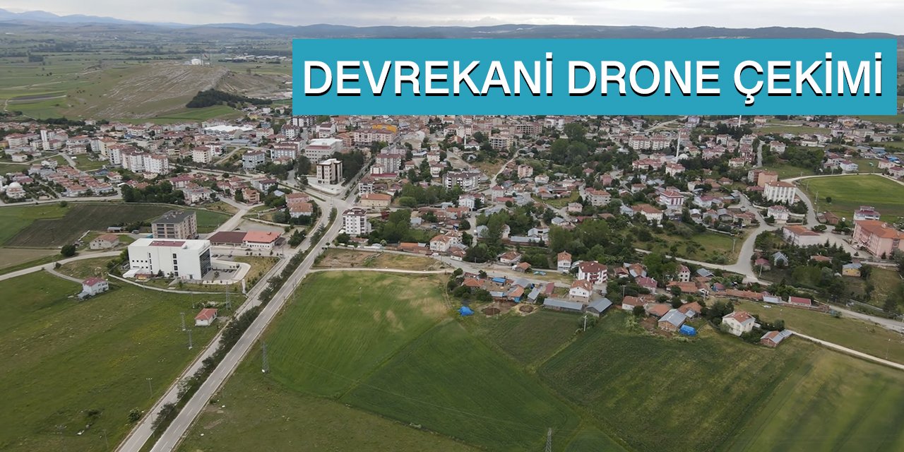 Devrekani Drone Çekimi