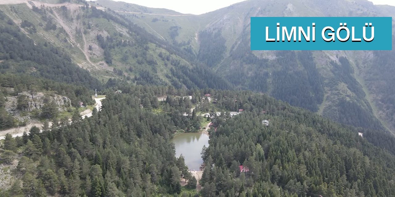 Limni Gölü Dron Çekimi