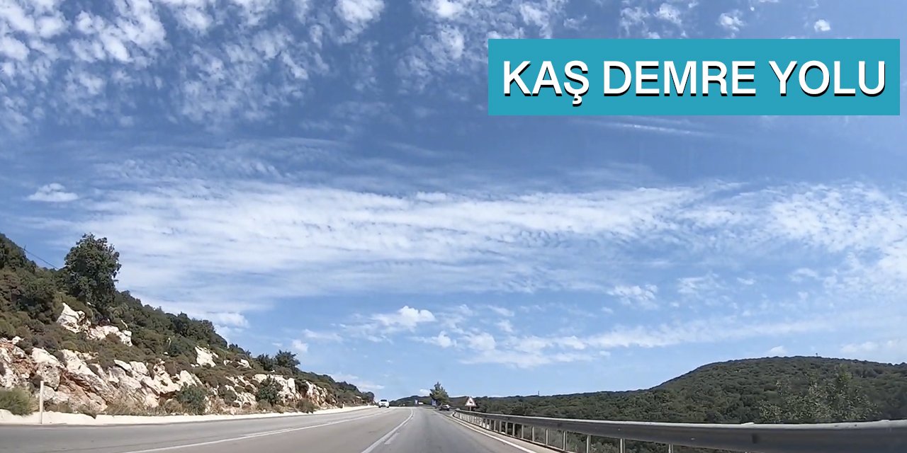 Kaş Demre Yolu Antalya | Yol Manzaraları