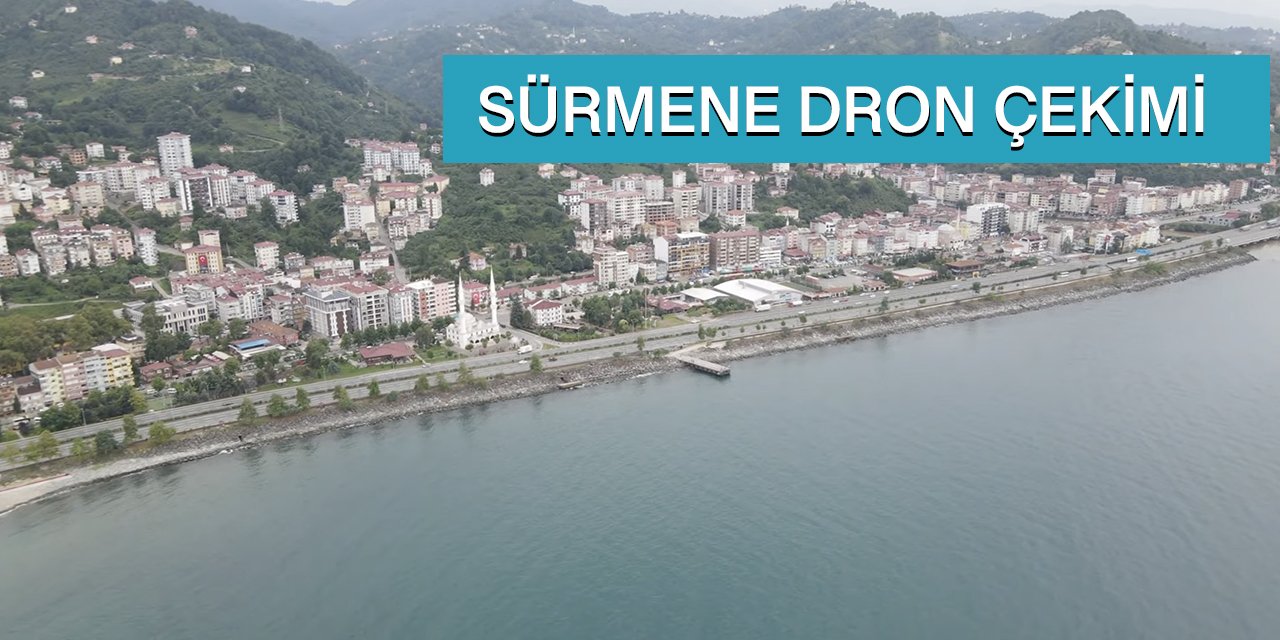 Sürmene Drone Çekimi