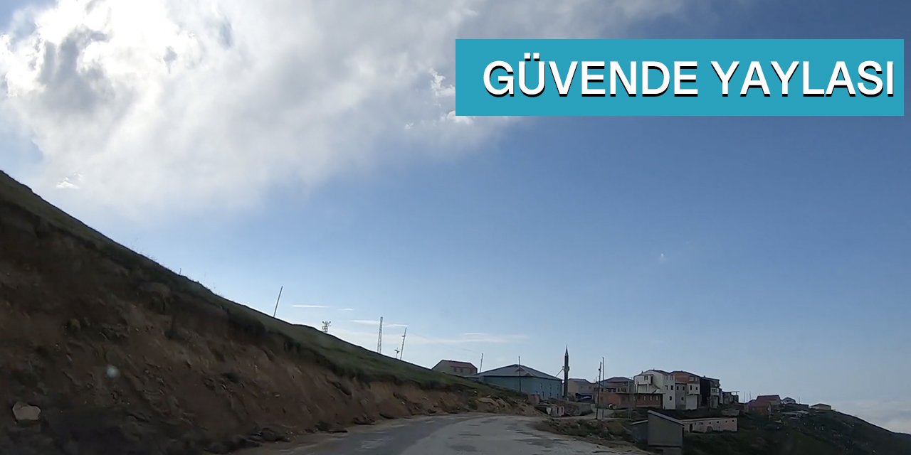 Kürtün Güvende Yaylası