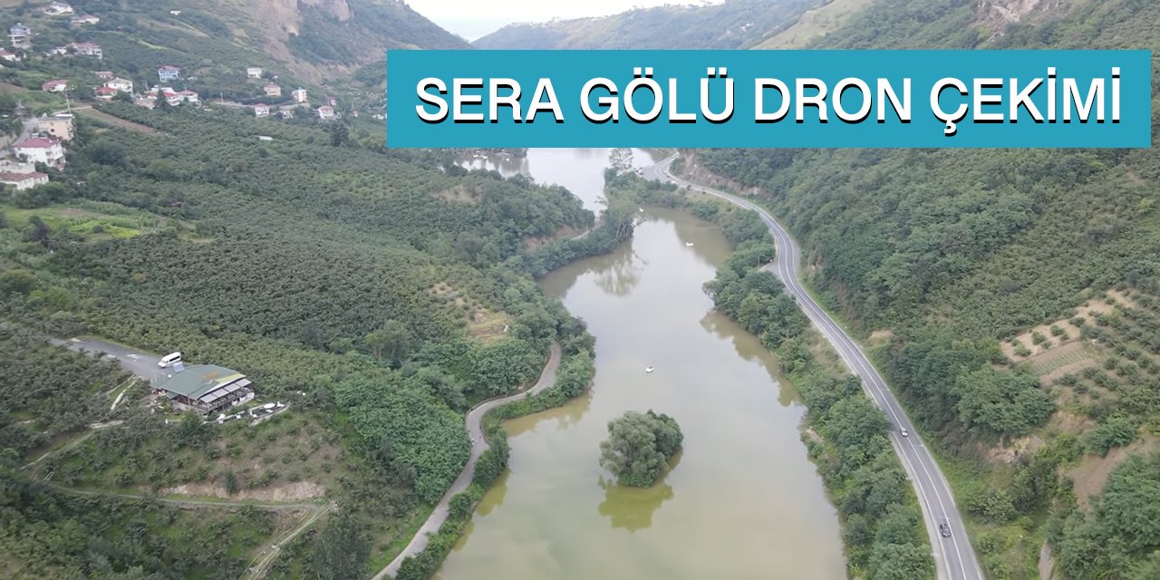 Sera Gölü Drone Çekimi