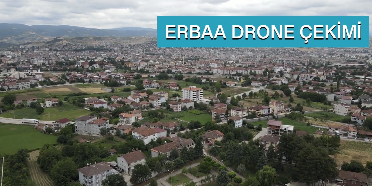 Erbaa Dron Çekimi