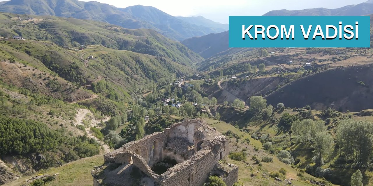 Krom Vadisi Gümüşhane | Drone Çekimi