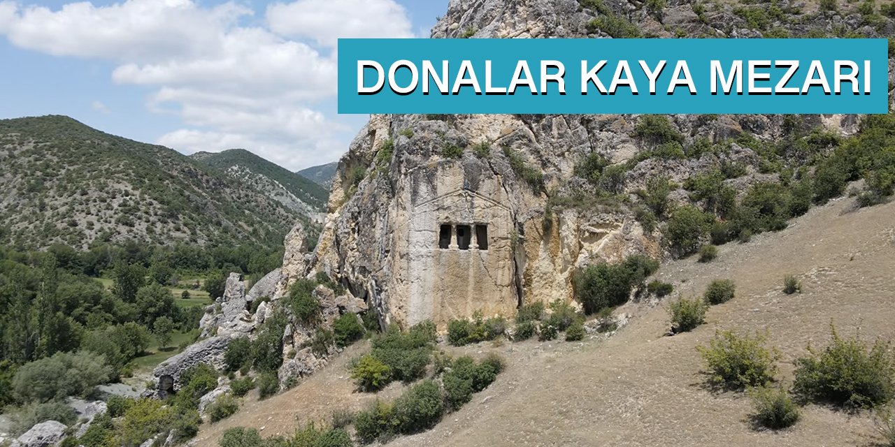 Donalar Kaya Mezarı