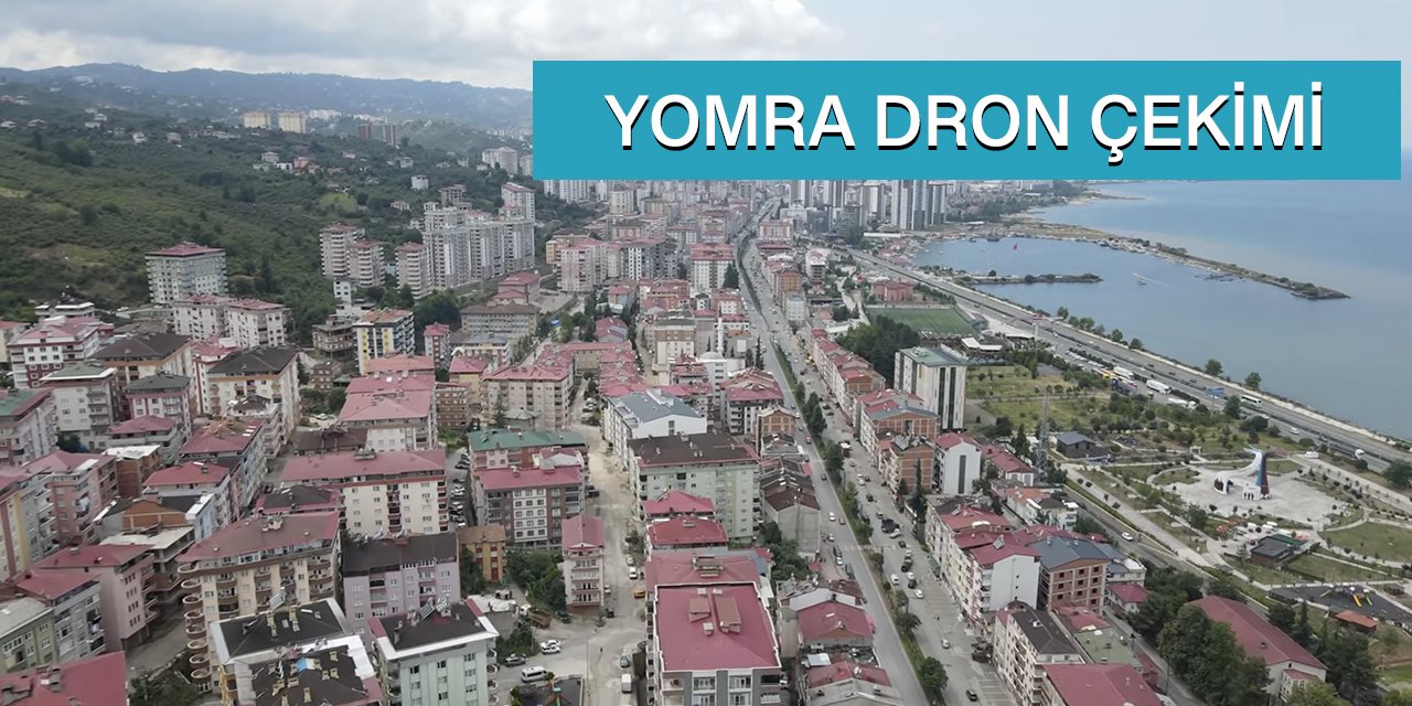 Yomra Drone Çekimi