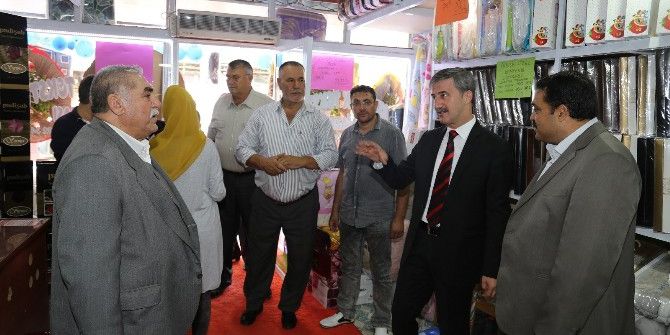 Başkan Şirin İşyeri Açılışına Katıldı