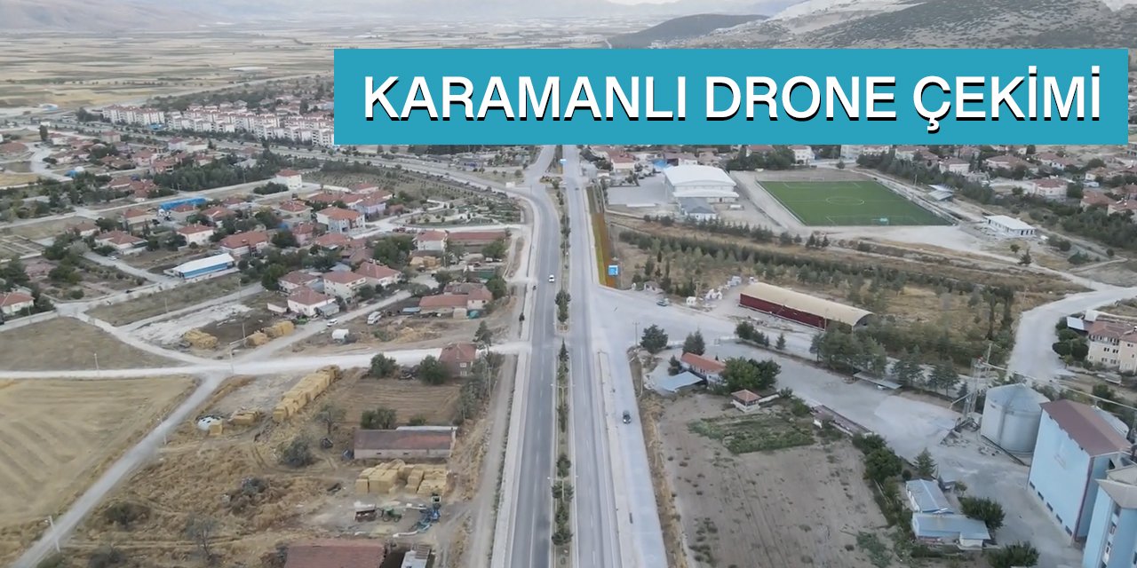 Karamanlı Drone Çekimi