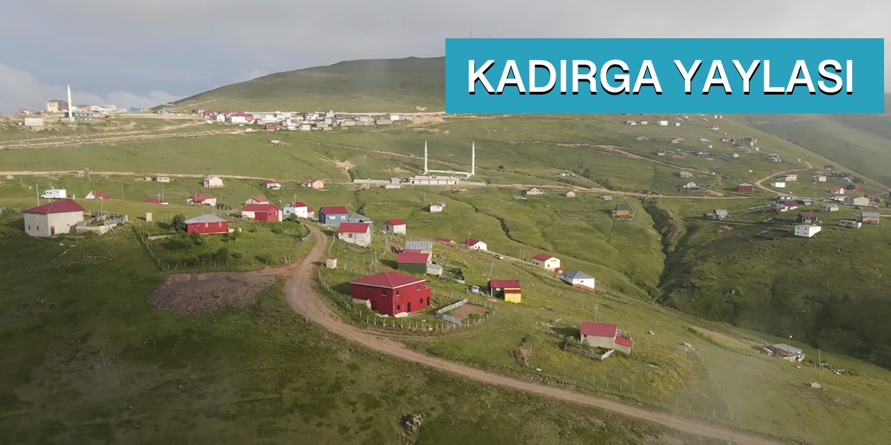 Kadırga Yaylası Drone Çekimi