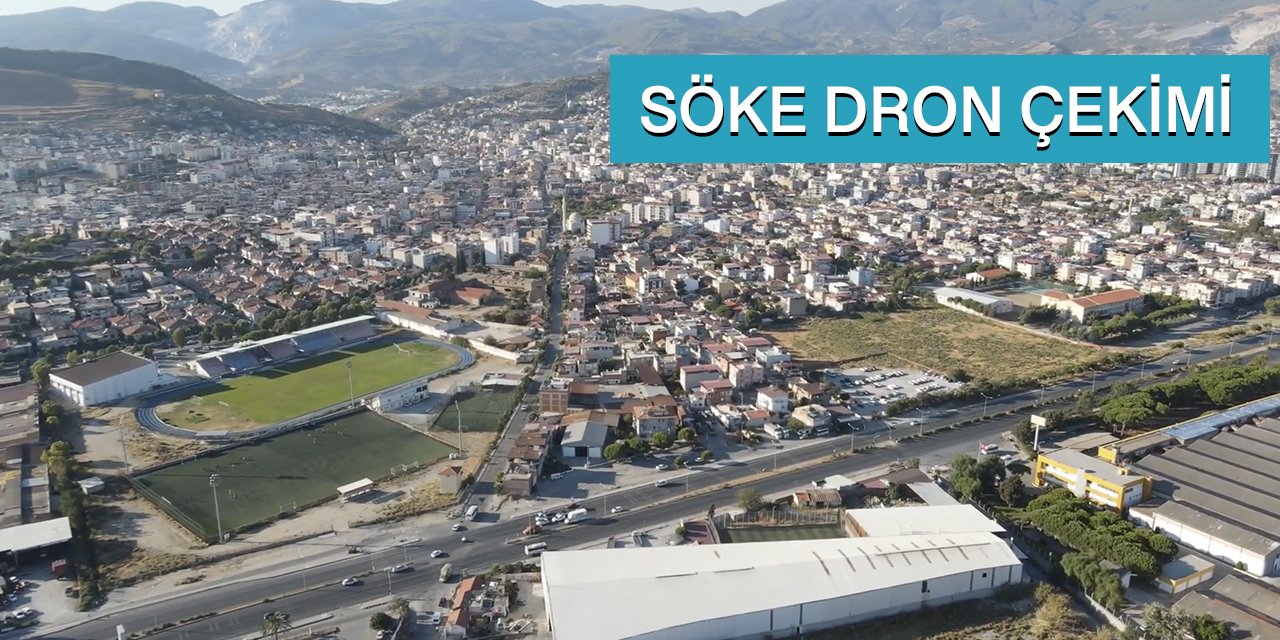 Söke Dron Çekimi