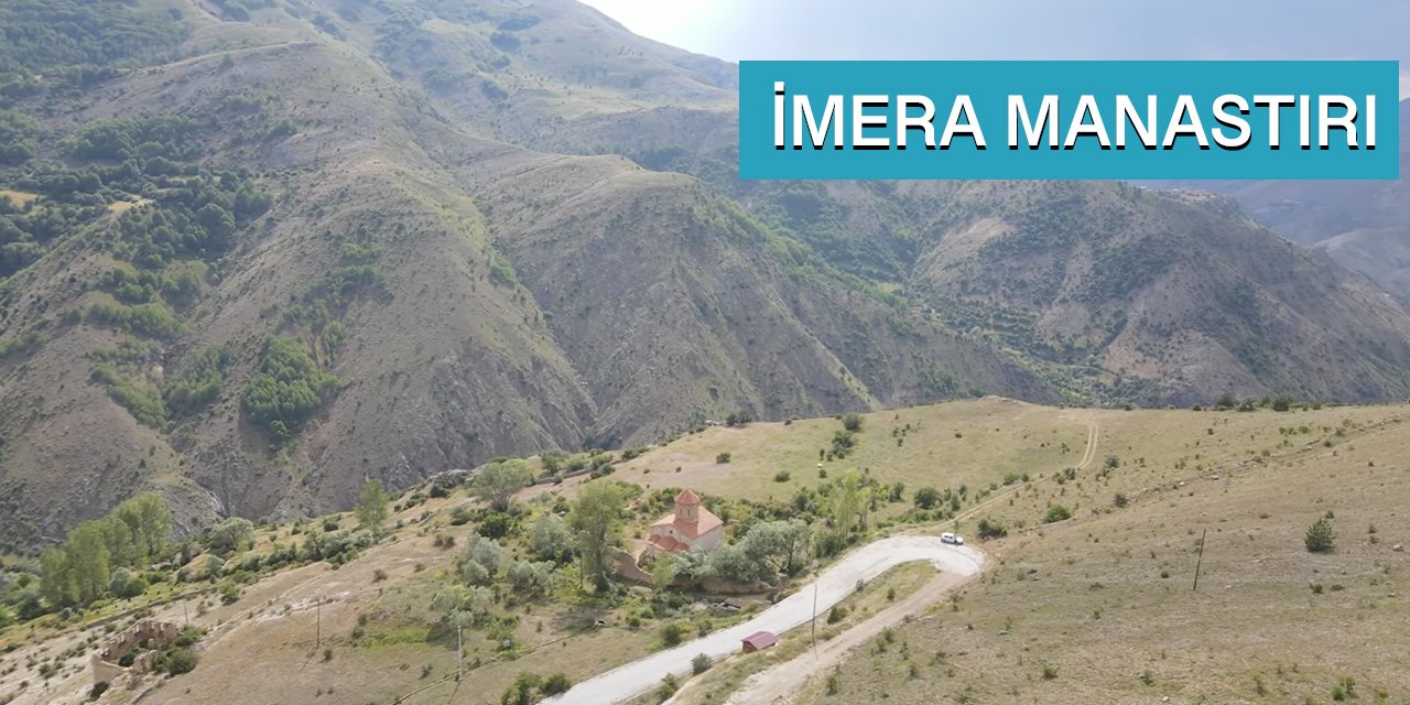 İmera Manastırı Drone Çekimi