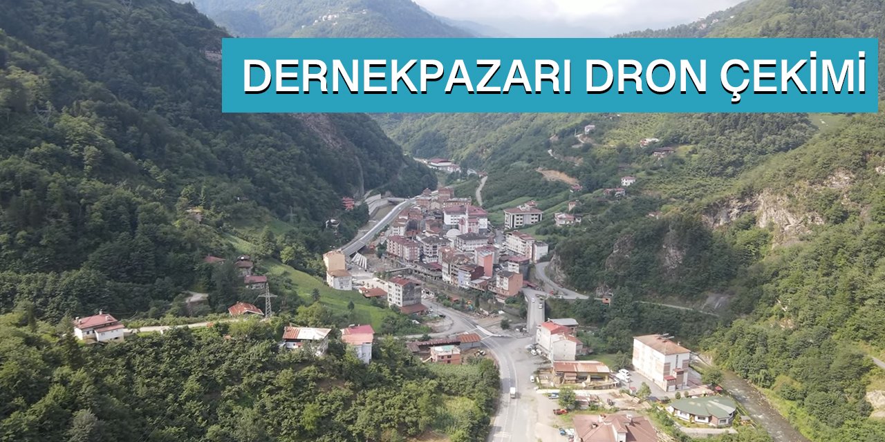 Dernekpazarı Dron Çekimi