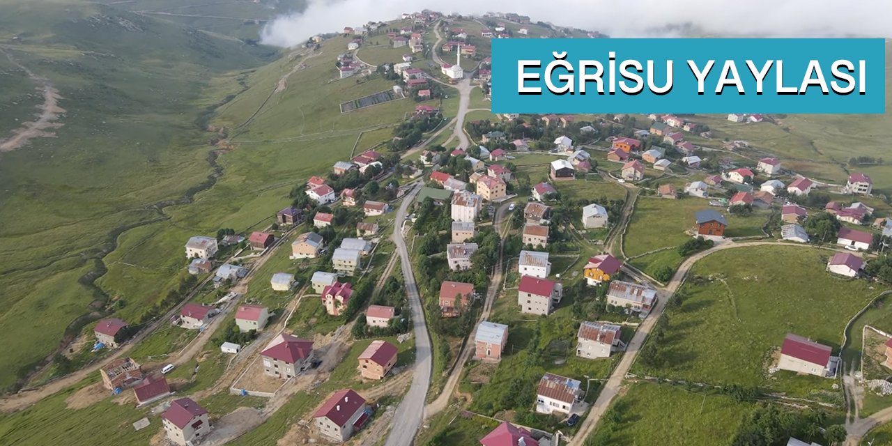 Eğrisu Yaylası Dron Çekimi