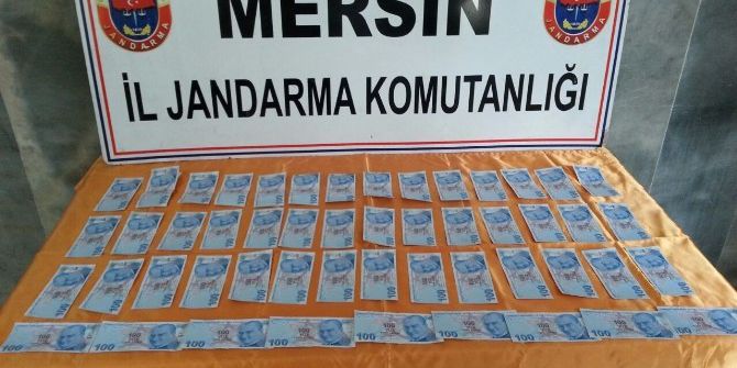 Mersin’de Sahte Para Operasyonu