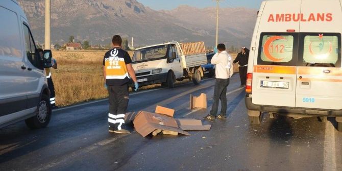 Otomobilin Çarptığı Şahıs Hayatını Kaybetti