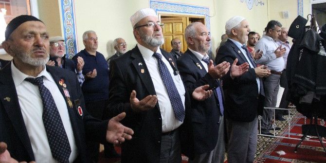 Şehit Uzman Çavuş Hasan Büber İçin Mevlit Okutuldu