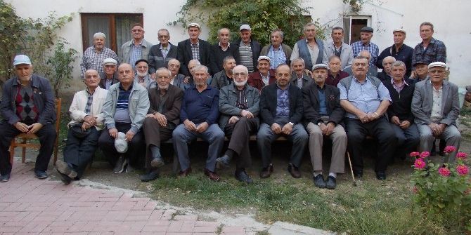 Gli’nin Emekli Olan Savunma, Bekçi Ve İtfaiyecileri, Emekliliklerinin 4. Yılında Da Bir Araya Geldi