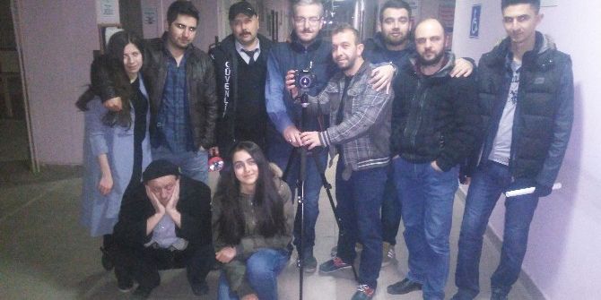 Tavşanlı’da Korku Filmi Çekimleri Tamamlandı