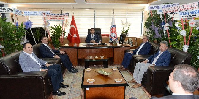 Dto’dan Başkan Subaşıoğlu’ndan Ziyaret