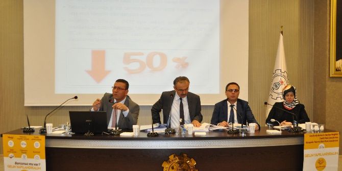 Kutso Üyelerine ’Alacakların Yeniden Yapılandırılması’ Bilgisi