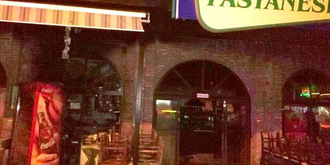 Edremit’te Pastahanede Yangın