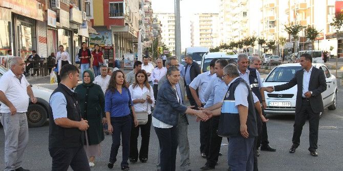 Bağlar Belediyesi’nden Esnaf Ziyareti