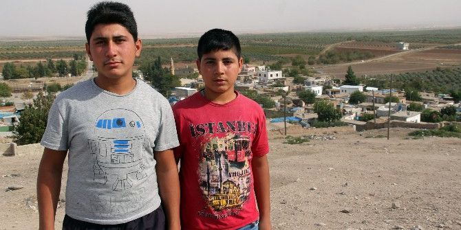 Savaşın Gölgesinde Yaşayanlar