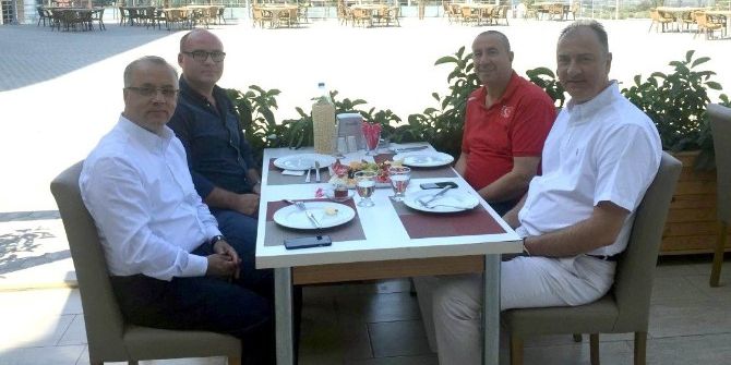 Tvf Başkanı Mutlugil Salihli’yi Övdü