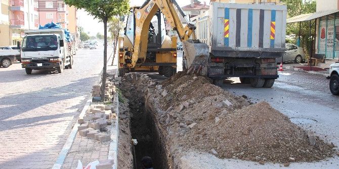 Beyşehir’de Yağmur Suyu Drenaj Hatları Yenileniyor