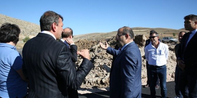 Vali Ustaoğlu Kyk’da İncelemelerde Bulundu