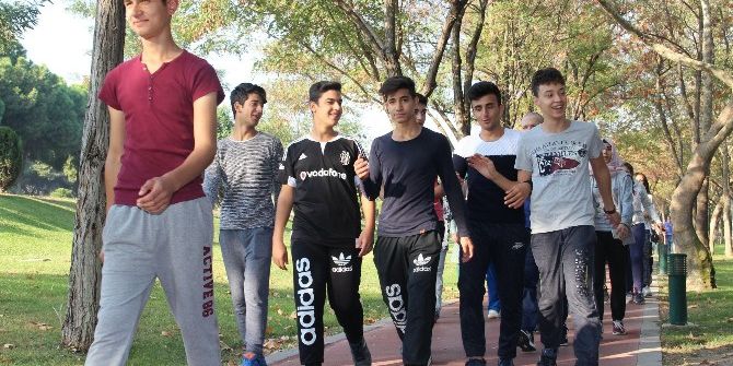 Atılan Her Adım Sağlıklı Yaşam İçin