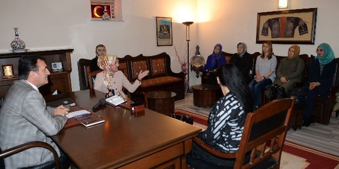 Kadem’den Dündar’a Nezaket Ziyareti