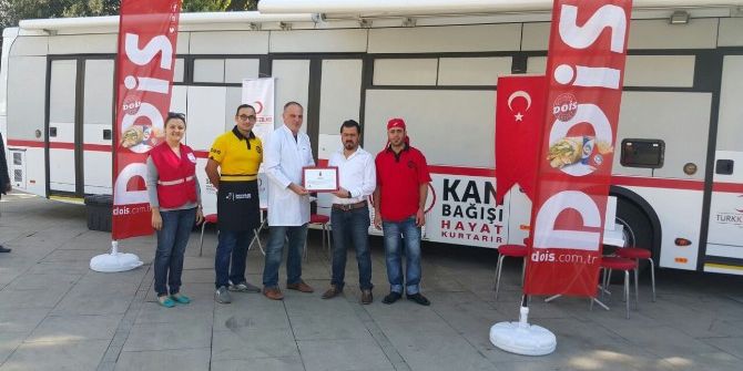 Kan Bağışlayanlara Döner İkramı