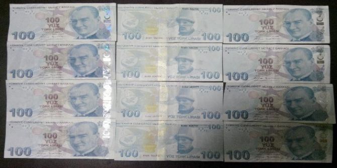 Sahte Para Suçundan Aranan Kadın Tutuklandı