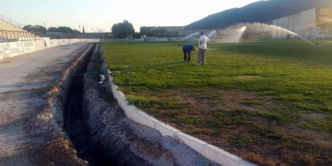 Söke İlçe Stadı Gün Sayıyor