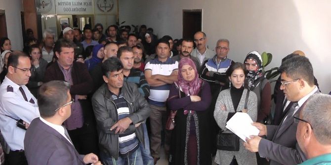 Kulu İlçe Milli Eğitim’de İşçi Alımı İçin Kura Çekilişi Gerçekleştirildi